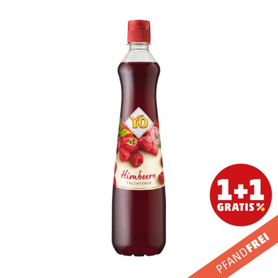 Image of YO Sirup* Himbeere