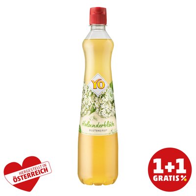 Image of YO Sirup* Holunderblüte