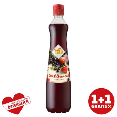 Image of YO Sirup Waldbeere