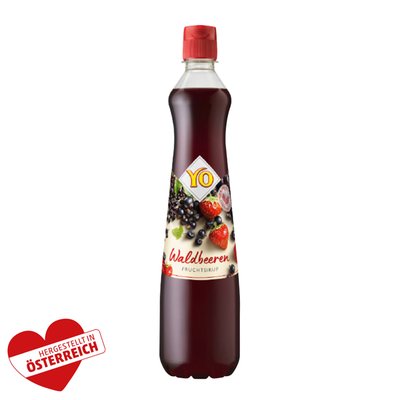Image of YO Sirup Waldbeeren