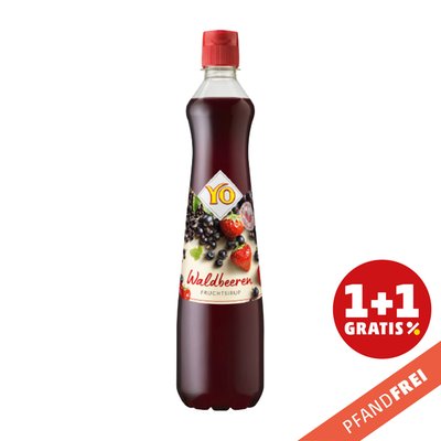 Image of YO Sirup* Waldbeere