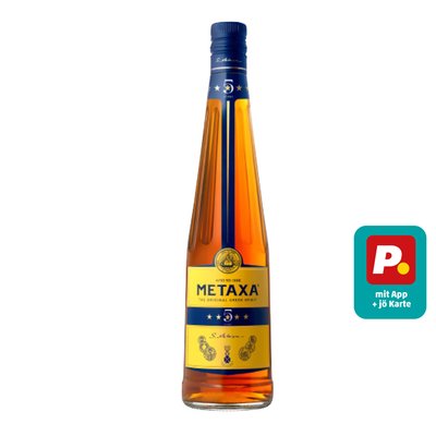 Image of Metaxa 5 Stern