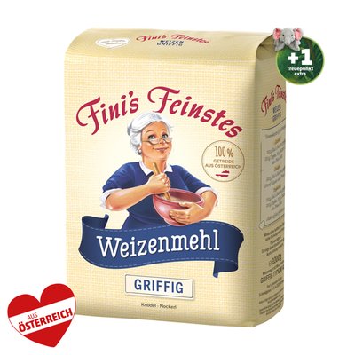 Image of Finis Feinstes Mehl Griffig