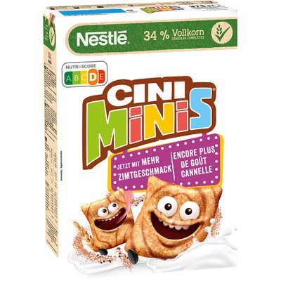Image of Nestle Cerealien Cini Minis