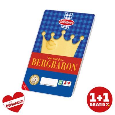 Image of Schärdinger Käsescheiben Bergbaron
