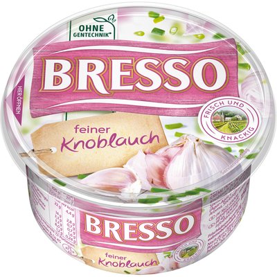Image of Bresso  Frischkäse Knoblauch
