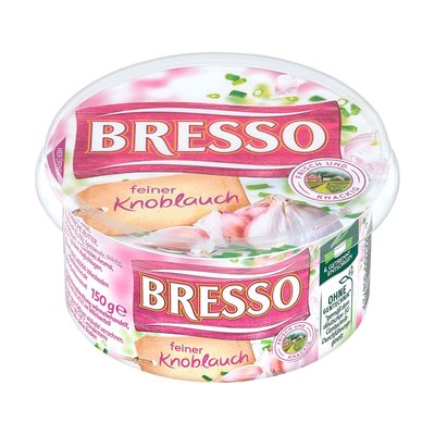 Image of Bresso Frischkäse Knoblauch