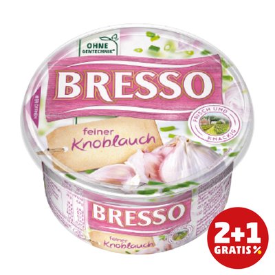 Image of Bresso Frischkäse Knoblauch