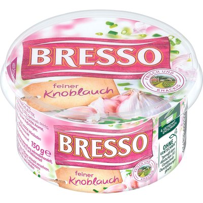 Image of Bresso Frischkäse Knoblauch
