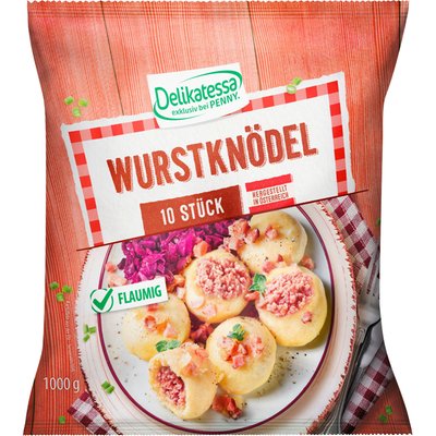 Image of Delikatessa Wurstknödel
