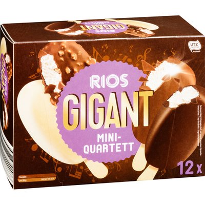 Image of RIOS Gigant* Mini-Quartett