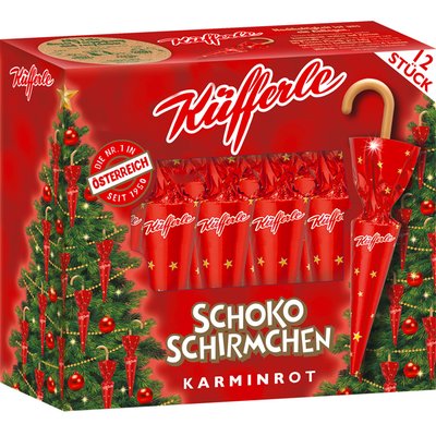 Image of Küfferle Schoko-Schirmchen*