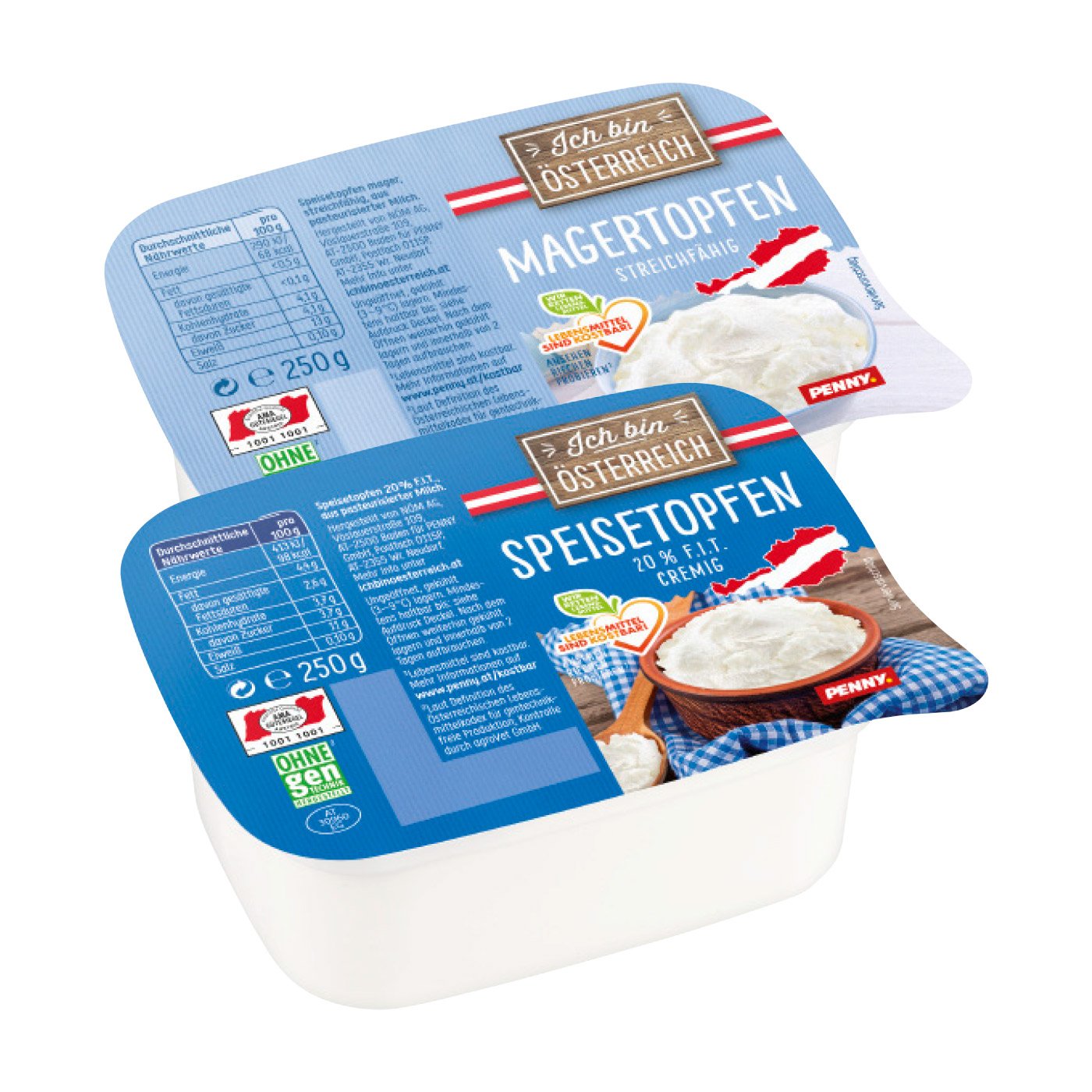 Buy Ich bin Ã¶sterreich Speisetopfen at PENNY