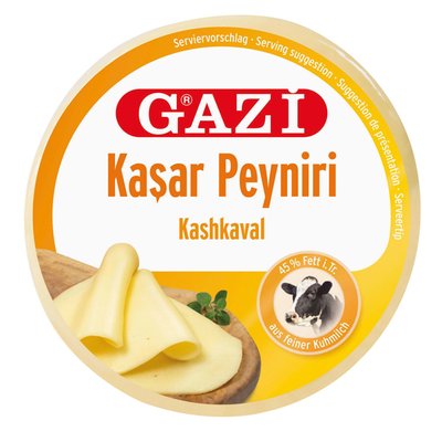 Image of Kasar Peyniri Kashkaval Schnittkäse*
