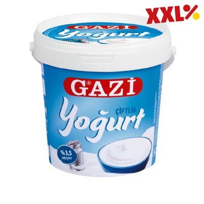 Image of Gazi Ciftlik Naturjoghurt 3,5 %