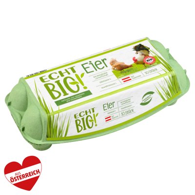 Image of Eier aus biologischer Landwirtschaft