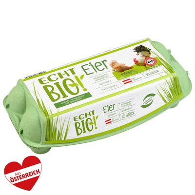 Image of ECHT BIO! Eier aus biologischer Landwirtschaft