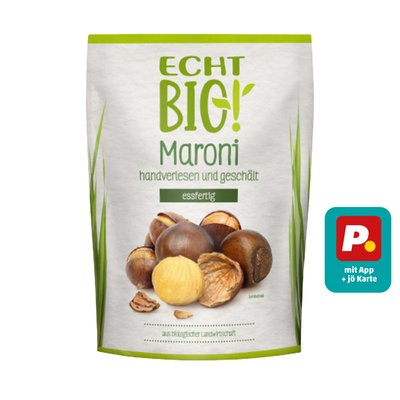Image of ECHT BIO! Maroni essfertig