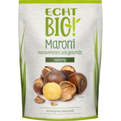 Image of ECHT BIO! Maroni essfertig