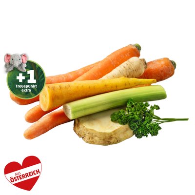 Image of ECHT BIO! Suppengemüse