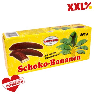 Image of Hauswirth Schokobananen*