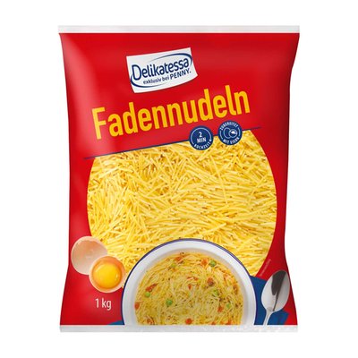 Image of Delikatessa Teigwaren Fadennudeln