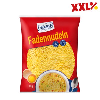 Image of Delikatessa Teigwaren Fadennudeln