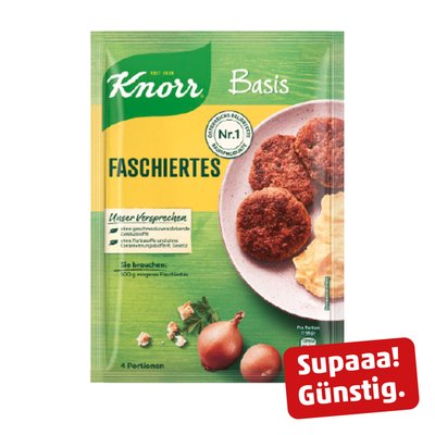 Image of Knorr Basis für Faschiertes