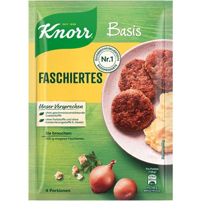 Image of Knorr Basis für Faschiertes