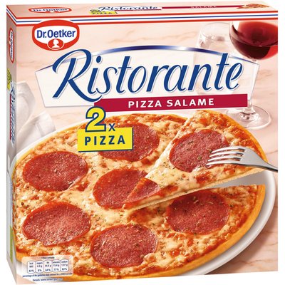 Image of Dr. Oetker Pizza Ristorante* Salame