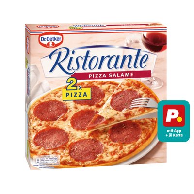 Image of Dr. Oetker Pizza Ristorante* Salame