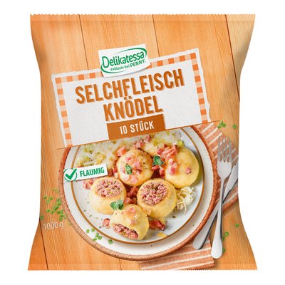Image of Delikatessa Selchfleischknödel*
