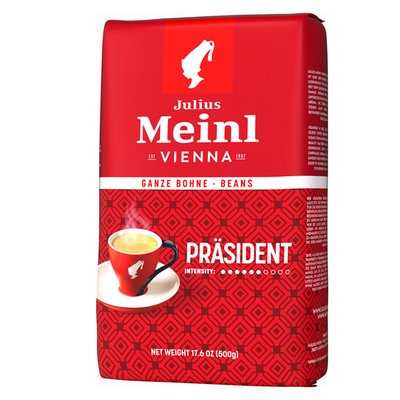 Image of Julius Meinl Präsident gemahlen