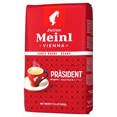 Image of Präsident ganze Bohne