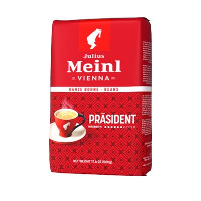 Image of Julius Meinl Präsident ganze Bohne