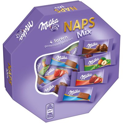 Image of Milka Naps Mix*