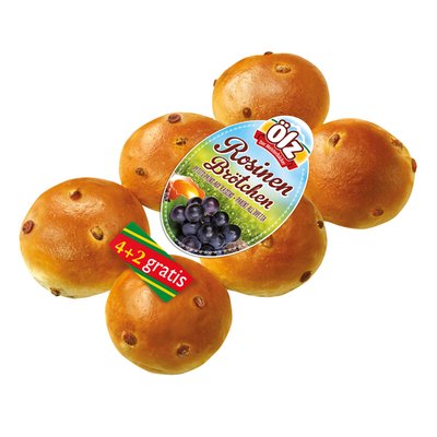 Image of Rosinenbrötchen*