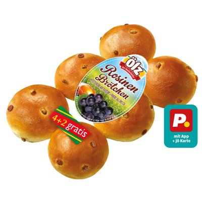 Image of Rosinenbrötchen*