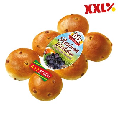 Image of Rosinenbrötchen*