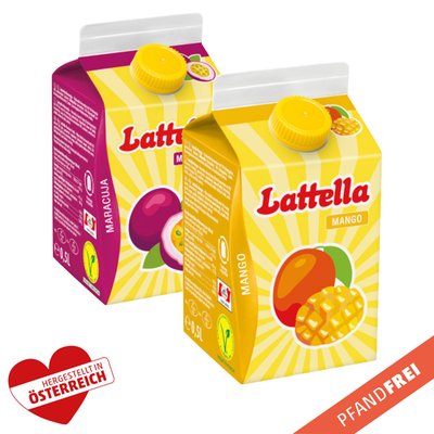 Image of Lattella Mango od. Maracuja