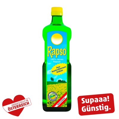 Image of Reines Rapsöl