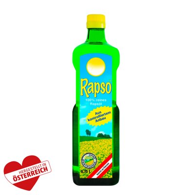 Image of Rapso Reines Rapsöl
