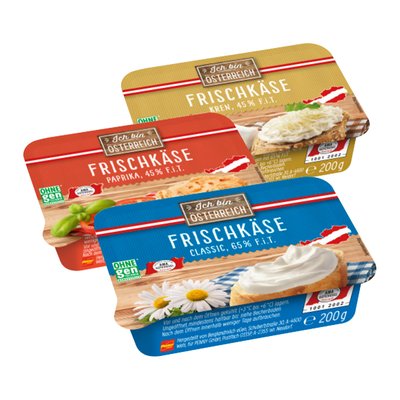 Image of Ich bin Österreich Frischkäse