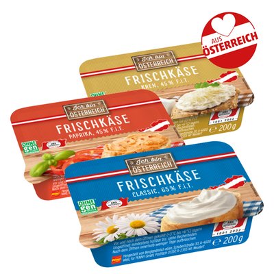 Image of Ich bin Österreich Frischkäse