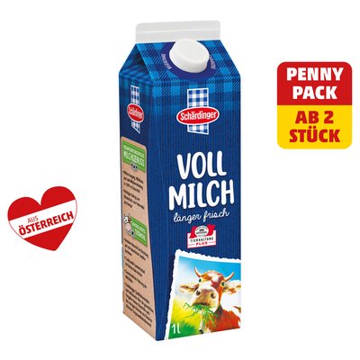 Image of Österreichische Vollmilch aus Deiner Region**