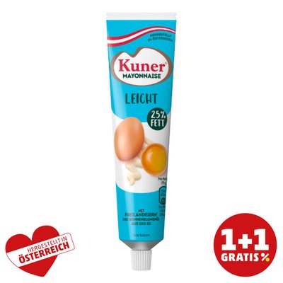 Image of Kuner Mayonnaise 25% Fett