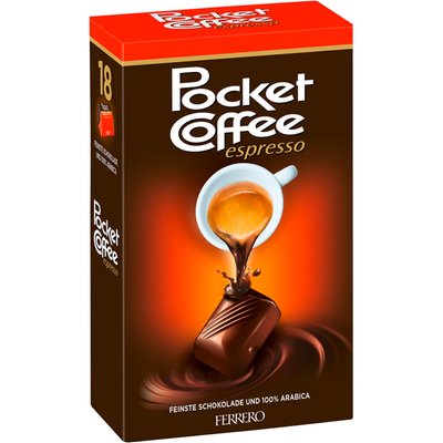 Image of Ferrero Pocket Coffee*