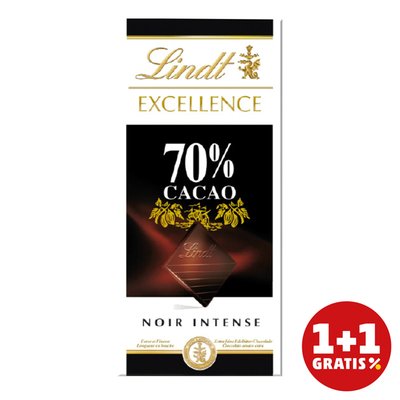 Image of Lindt Excellence 70% Cacao