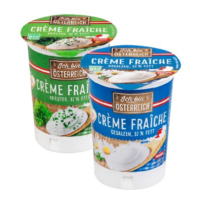 Image of Ich bin Österreich Creme Fraiche