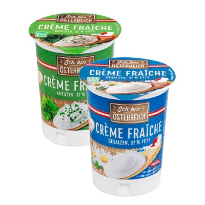 Image of Ich bin Österreich Creme Fraiche